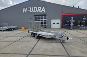 Gebruikte Hulco machinetransporter 3500kg 394x180cm