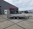 Gebruikte Hulco machinetransporter 3500kg 394x180cm