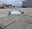 Gebruikte Hulco machinetransporter 3500kg 394x180cm