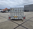 Gebruikte Hulco machinetransporter 3500kg 394x180cm