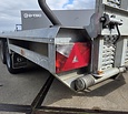 Gebruikte Hulco machinetransporter 3500kg 394x180cm