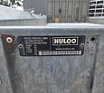 Gebruikte Hulco machinetransporter 3500kg 394x180cm