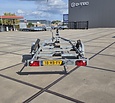 Gebruikte Marlin boottrailer 1500kg 550x200cm