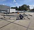Gebruikte Marlin boottrailer 1500kg 550x200cm