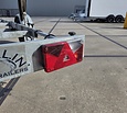 Gebruikte Marlin boottrailer 1500kg 550x200cm