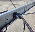 Gebruikte Marlin boottrailer 1500kg 550x200cm