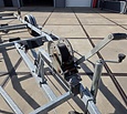 Gebruikte Marlin boottrailer 1500kg 550x200cm