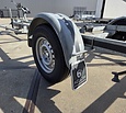 Gebruikte Marlin boottrailer 1500kg 550x200cm