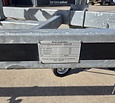 Gebruikte Marlin boottrailer 1500kg 550x200cm