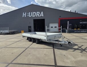 Henra plateauwagen tridemas 3500kg 453x202cm