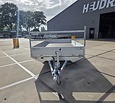 Henra plateauwagen tridemas 3500kg 453x202cm