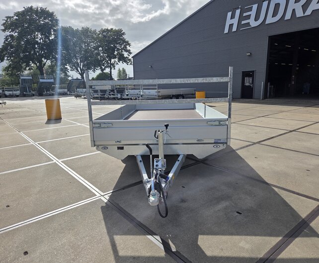 Henra plateauwagen tridemas 3500kg 453x202cm