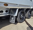 Henra plateauwagen tridemas 3500kg 453x202cm