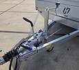 Henra plateauwagen tridemas 3500kg 453x202cm