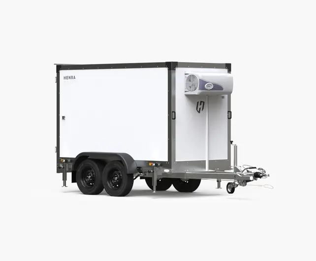 Henra koelwagen 2700kg 290x178x200cm