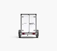Henra koelwagen 2700kg 290x178x200cm