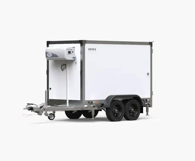 Henra koelwagen 2700kg 290x178x200cm