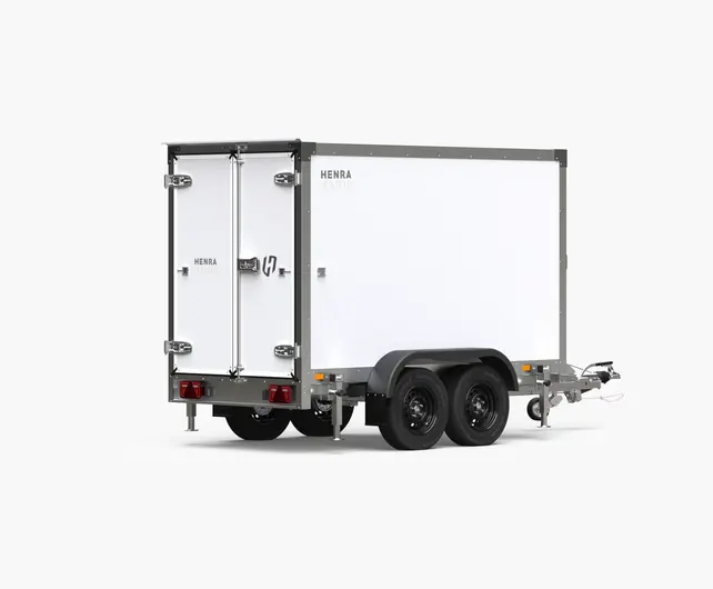 Henra koelwagen 3000kg 290x178x200cm
