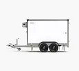 Henra koelwagen 3000kg 290x178x200cm