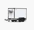 Henra koelwagen 3000kg 290x178x200cm
