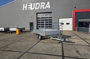 Gebruikte Anssems PSX plateauwagen 2500kg 325x178cm