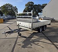 Gebruikte Anssems PSX plateauwagen 2500kg 325x178cm
