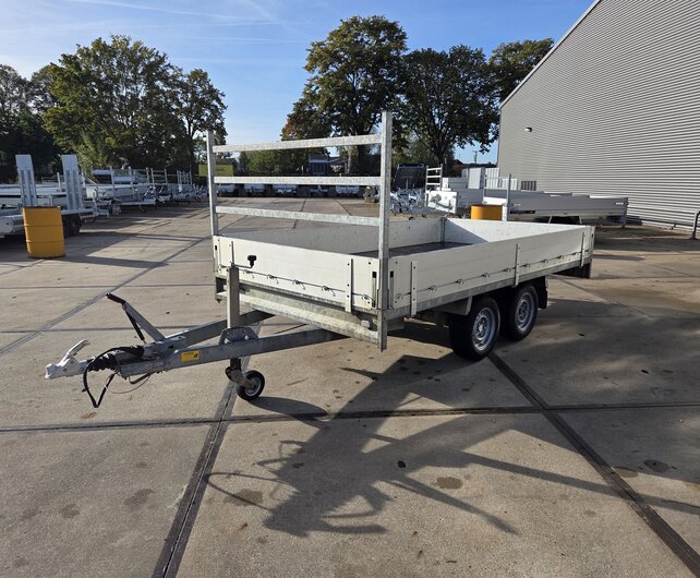 Gebruikte Anssems PSX plateauwagen 2500kg 325x178cm