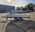 Gebruikte Anssems PSX plateauwagen 2500kg 325x178cm