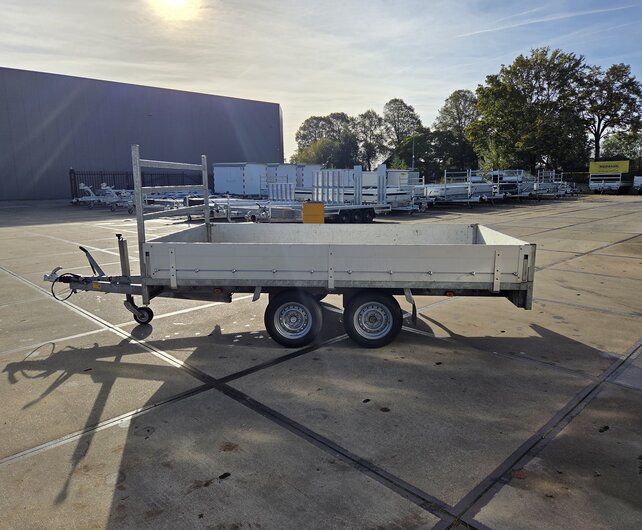 Gebruikte Anssems PSX plateauwagen 2500kg 325x178cm