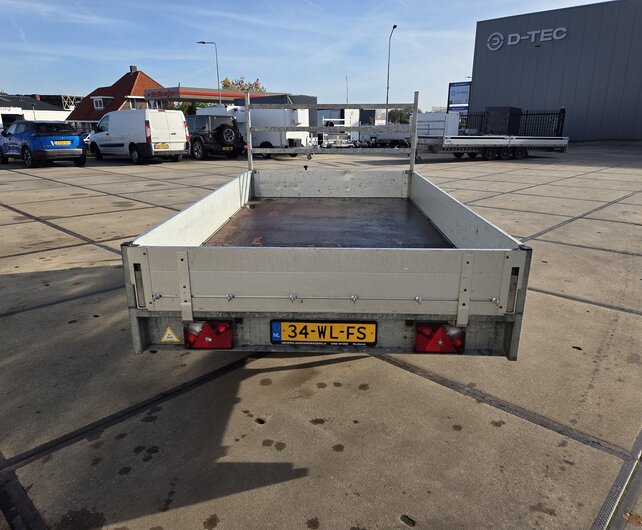 Gebruikte Anssems PSX plateauwagen 2500kg 325x178cm