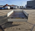 Gebruikte Anssems PSX plateauwagen 2500kg 325x178cm