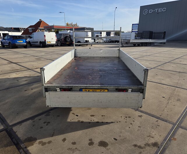 Gebruikte Anssems PSX plateauwagen 2500kg 325x178cm