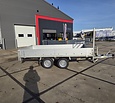 Gebruikte Anssems PSX plateauwagen 2500kg 325x178cm