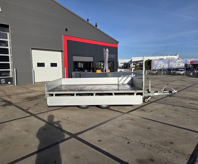 Gebruikte Anssems PSX plateauwagen 2500kg 325x178cm