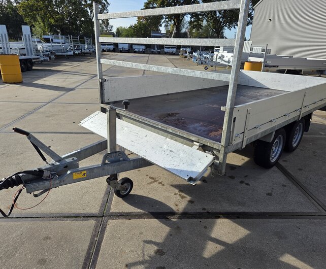 Gebruikte Anssems PSX plateauwagen 2500kg 325x178cm