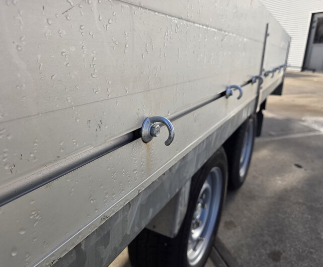 Gebruikte Anssems PSX plateauwagen 2500kg 325x178cm
