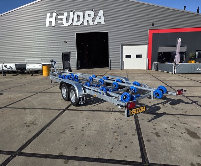 Vlemmix Flex-roll boottrailer Type-I 2700kg 780x220cm
