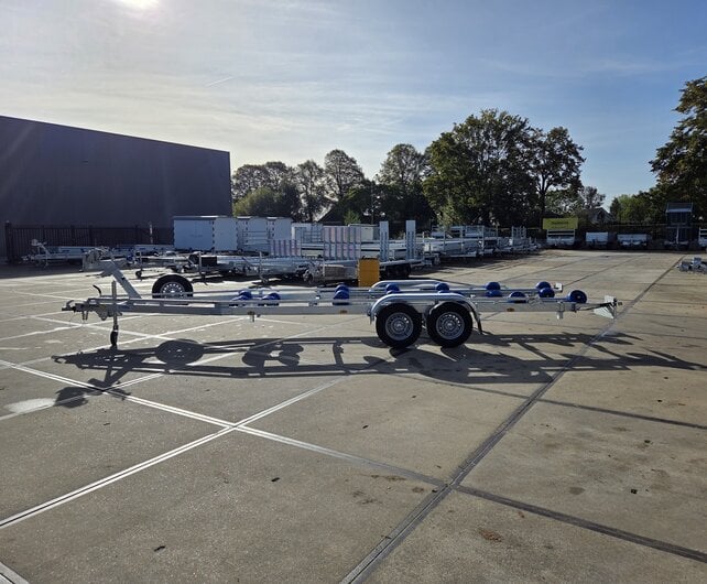 Vlemmix Flex-roll boottrailer Type-I 2700kg 780x220cm