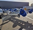 Vlemmix Flex-roll boottrailer Type-I 2700kg 780x220cm