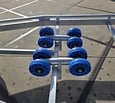 Vlemmix Flex-roll boottrailer Type-I 2700kg 780x220cm