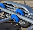 Vlemmix Flex-roll boottrailer Type-I 2700kg 780x220cm