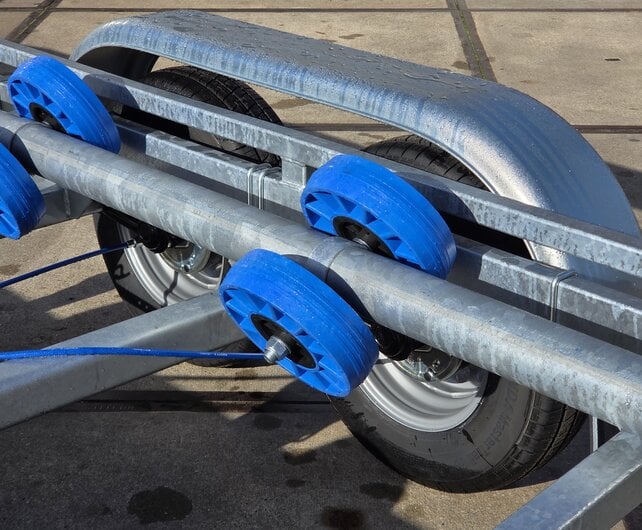Vlemmix Flex-roll boottrailer Type-I 2700kg 780x220cm