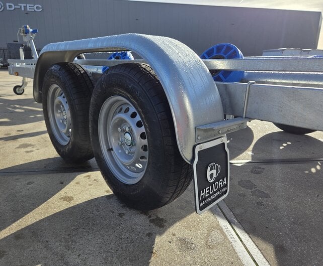 Vlemmix Flex-roll boottrailer Type-I 2700kg 780x220cm