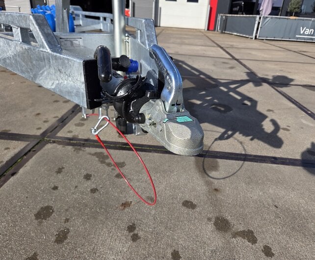 Vlemmix Flex-roll boottrailer Type-I 2700kg 780x220cm