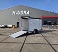Henra gesloten aanhangwagen 1350kg 315x158x190cm Xpert met achterklep en zijdeur