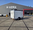 Henra gesloten aanhangwagen 1350kg 315x158x190cm Xpert met achterklep en zijdeur