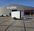 Henra gesloten aanhangwagen 1350kg 315x158x190cm Xpert met achterklep en zijdeur