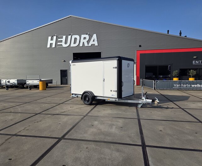 Henra gesloten aanhangwagen 1350kg 315x158x190cm Xpert met achterklep en zijdeur