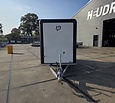 Henra gesloten aanhangwagen 1350kg 315x158x190cm Xpert met achterklep en zijdeur