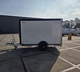 Henra gesloten aanhangwagen 1350kg 315x158x190cm Xpert met achterklep en zijdeur